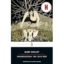 Amazon | FRANKENSTEIN: THE 1818 TEXT (Penguin Classics) | Shelley
