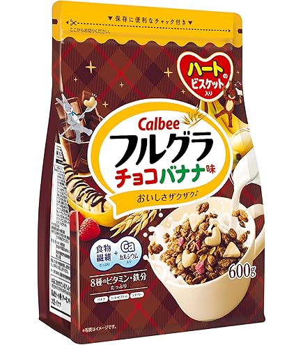 Amazon.co.jp: カルビー フルグラ おさつとりんごのメープル味 600g×6