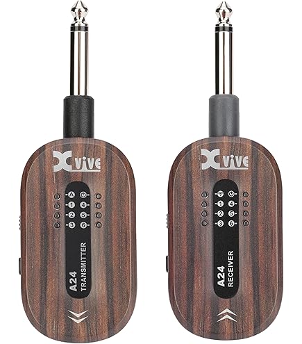 Amazon | Xvive (エックスバイブ) ワイヤレスシステムl XV-U2/BK