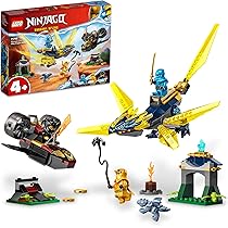 Amazon.co.jp: LEGO 71798 Nya and Arin's Baby Dragon Battle - New