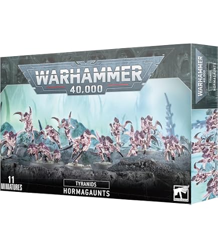 Amazon | ウォーハンマー 40000 ティラニッド:エクゾクライン/ハルス