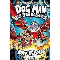Amazon | Dog Man 14: Big Jim Believes | Pilkey, Dav, Pilkey, Dav
