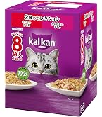 Amazon | カルカン パウチ 11歳から 60g×8袋 まぐろ シニア 高齢期