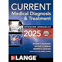 CURRENT Medical Diagnosis and Treatment 2025 : Papadakis, Maxine