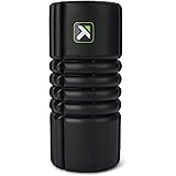 TriggerPoint GRID TRAVEL Foam Roller for Exercise, Deep Tissue Massage and Muscle Recovery (10-Inch)