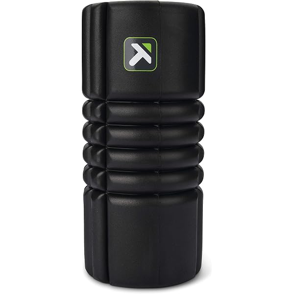 Triiger Point Rollere Massage Foam Roller Mini Massage Grid Foam Roller - 30cm Long, 10cm ...