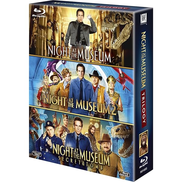 (未使用･未開封品)　ナイト ミュージアム2 ブルーレイ＆DVDセット 〔初回生産限定〕 [Blu-ray] og8985z Amazon.co.jp: ナイト ミュージアム2 ブルーレイ＆DVDセット