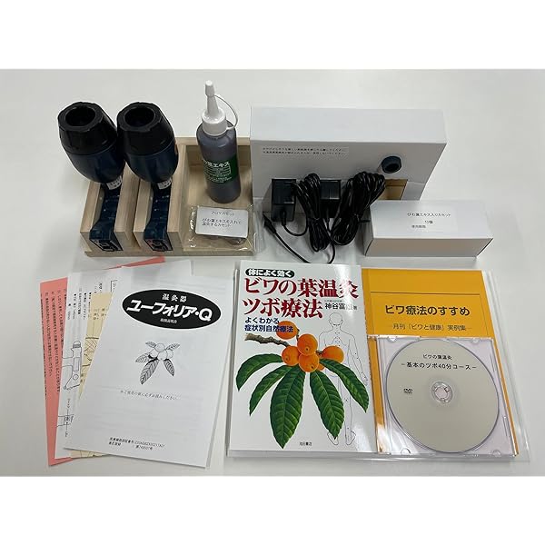 Amazon.co.jp: 三栄商会 ビワの葉温灸 細棒もぐさセット+枇杷の