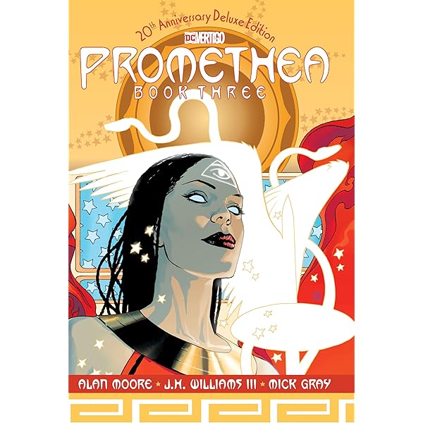 Amazon | Promethea: The 20th Anniversary Deluxe Edition Book