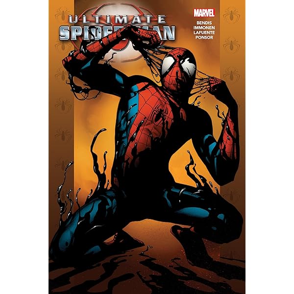 ULTIMATE SPIDER-MAN OMNIBUS VOL. 1 [NEW PRINTING] (Ultimate