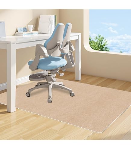 Beswin チェアマット 透明 ダイニングマット 130x160CM 厚み1. Beswin チェアマット 透明 ダイニングマット 130x160CM 厚み1.の通販