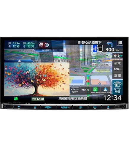 Amazon | Pioneer カーナビ AVIC-RZ901 7インチ 2D(180mm) 楽ナビ 無料