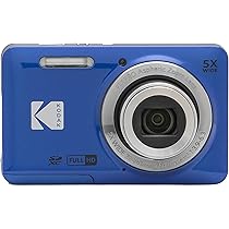 Amazon | KODAK (コダック) PIXPRO 使いやすい ズーム FZ55-BL 16MP 