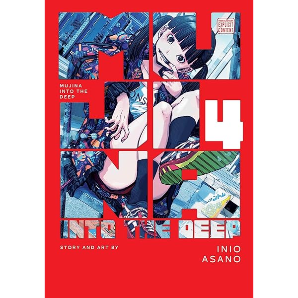 Amazon | Mujina into the Deep, Vol. 1 | Asano, Inio | Science Fiction