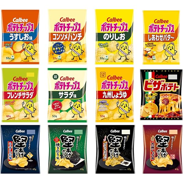 ポテチページ　3セットをまとめて Amazon.co.jp: 【公式】ブルダックポテトチップス3種6食セット