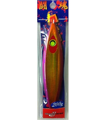 ダミキジャパン　闘魂ジグ　40グラム　セット DAMIKI JAPAN(ダミキジャパン): 闘魂ジグ キャスティング