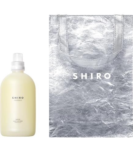 Amazon | SHIRO ホワイトリリー ファブリックソフナー 520mL 柔軟剤