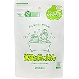 ミヨシ石鹸 ミヨシ 家族のせっけん 泡のボディソープ 詰替 550ml