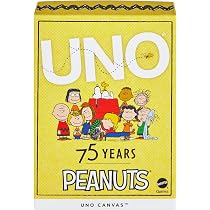 Amazon.co.jp: マテルゲーム(Mattel Game) ウノ ピーナッツ UNO Canvas 