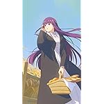 葬送のフリーレン iPhoneSE/5s/5c/5(640×1136)壁紙 フェルン (Fern)