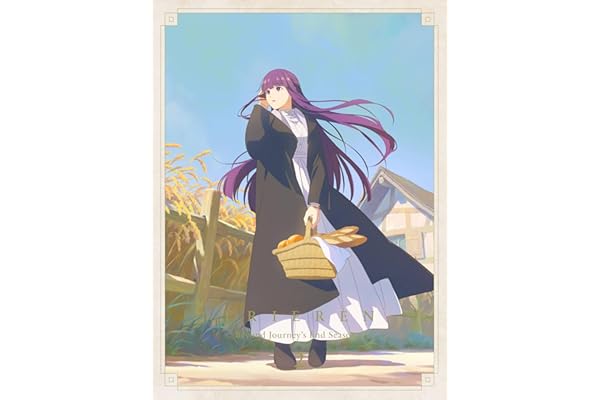 【Amazon.co.jp限定】『葬送のフリーレン』Season 2 Vol.2 初回生産限定版 (Amazon限定：描き下ろしアクリルスタンド付き、Amazon限定全巻購入特典：描き下ろし全巻収納BOX引き換えシリアルコード付き、全巻購入メーカー特典：箔押しトランプ付き) [Blu-ray]