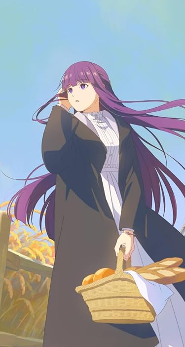 葬送のフリーレン  iPhone/Androidスマホ壁紙(744×1392)-1 - フェルン (Fern)