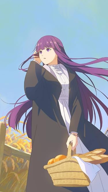 葬送のフリーレン  iPhone/Androidスマホ壁紙(750×1334)-1 - フェルン (Fern)
