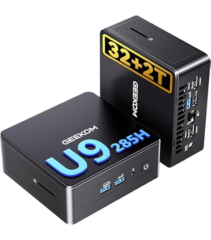 Mini PC Core i5-1135G7 Mini Desktop Computer, 16GB DDR4 RAM 512GB