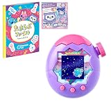 [バンダイ(BANDAI)] Tamagotchi Paradise - Purple Sky(Amazon.co.jp限定 早期購買特典『たまラボステッカー:ほーほっち』&『たまラボファイル』付き) 対象年齢 6才以上 たまごっちパラダイス