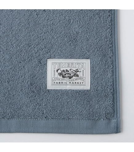 Amazon｜テネリータ 超甘撚り バスタオル ショート 生成｜バスタオル