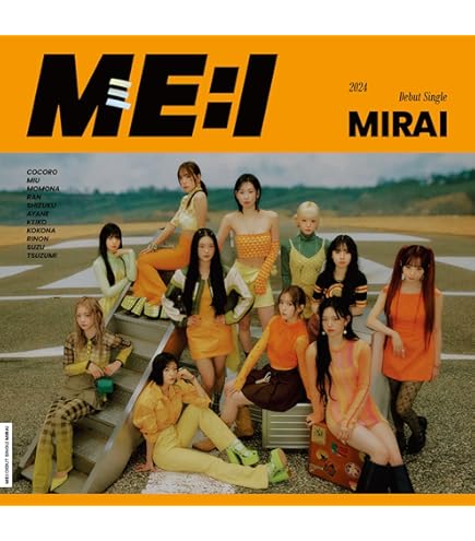 Amazon.co.jp: 【 通常盤 】 ME:I アルバム 「 WHO I AM 」 : J