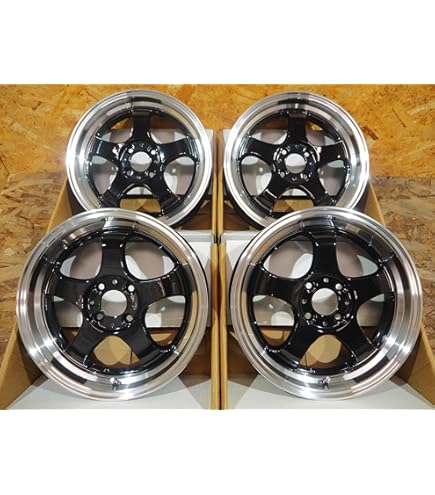 Amazon | 【ホイールのみ 4本セット】Stich Mesh RM(シュティッヒ