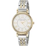 Anne Klein レディースブレスレットウォッチ, ツートーン, クラシック