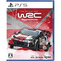 PS5版 WRCジェネレーションズ