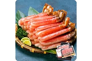 お刺身OK 生ずわいがに プレミアム 太脚 ポーション 1kg (【大型サイズ】30本)