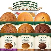 Amazon.co.jp: 【ヘルシー おやつ】ZENB ゼンブドーナツ 2種24袋