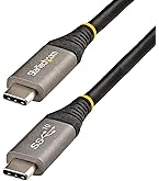 Amazon | StarTech.com 1m トップロック付きUSB-Cケーブル 10Gbps／USB