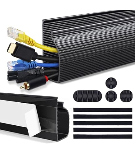 Buy Scanfield Cable Tidy Under Desk Cable Management, Under Desk Cable Management Tray