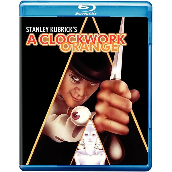Amazon.co.jp: Stanley Kubrick's Clockwork Orange (1971 Film