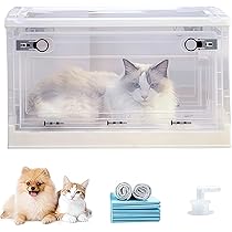 Amazon | kilogorge ペット酸素室 88L 折りたたみ式 酸素室用ケージ