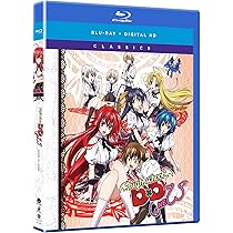 High School DxD Classics Blu-Ray Import (ハイスクールD×D 第1期　全12話) 81-bNPPBtJL._AC_UL210_SR210,