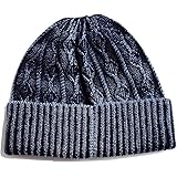 Amazon Co Jp デニムニットキャップ ニット帽 Rcc 010r Navy 服 ファッション小物