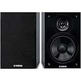 Yamaha NS-BP150 Pair of Bookshelf Speakers with 2-Way Bass Reflex ...