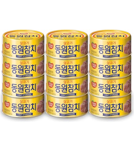 Amazon.co.jp: 【DONGWON】唐辛子ツナ缶 100g、6缶 【みのる商事発送