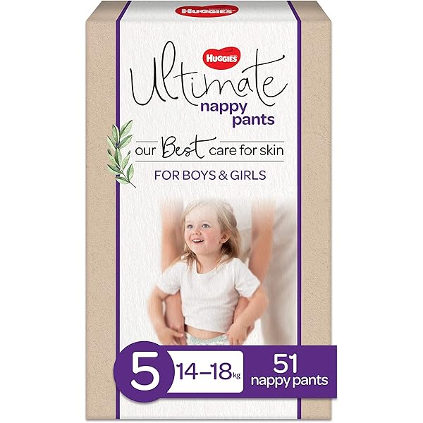 huggies ultimate nappies size 5