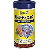 テトラ (Tetra) ディスカス 75g ディスカスの主食 食いつきよく消化吸収に優れたバランス栄養食 緩やかに沈むフード 色揚げ効果 エサ