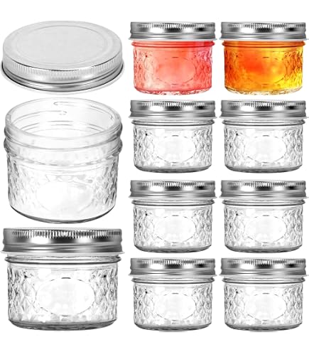 Amazon.co.jp: Ball Mason Jars 8oz (Fruit) Set of 12/Regular Lids