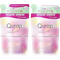 Amazon | Qurap キュラップ シャンプー トリートメント セット