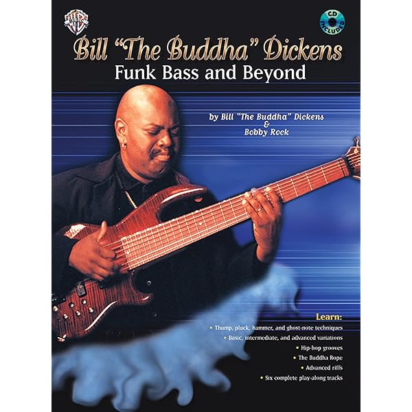 海外のDVD◎BILL DICKENS ビル・ディケンズ Bill Dickens - Funk Bass and Beyond 1998 (eng) - YouTube