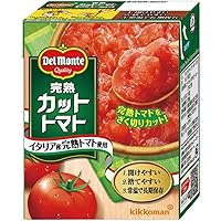 Amazon.co.jp: カゴメ トマトピューレー 1号缶 3000g 1個 業務用